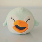 Wholesale Stress Reliever Plush Toy With Squeezy Crystal Ball,2.7", Marine Animal Series