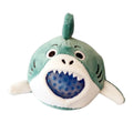 Wholesale Stress Reliever Plush Toy With Squeezy Crystal Ball,2.7", Marine Animal Series